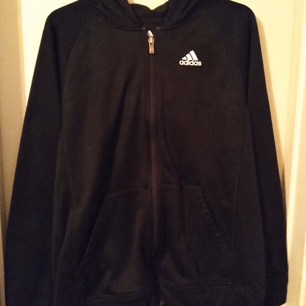 Adidas hooded jacket